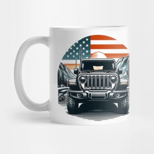 Jeep Wrangler Mug